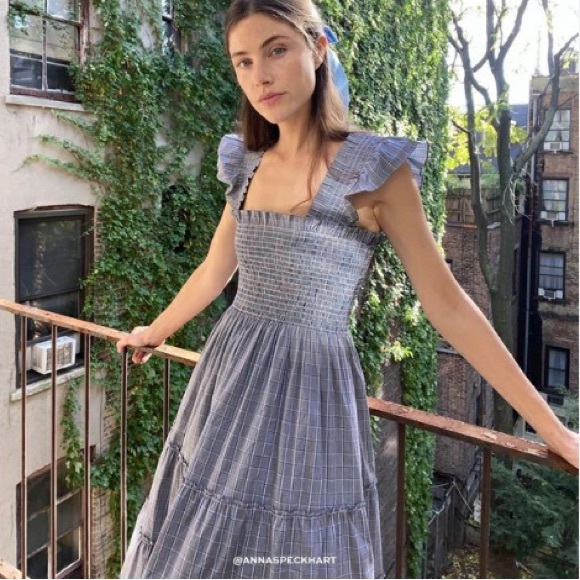 Hill House Ellie Nap Dress Sz L - Picture 3 of 6